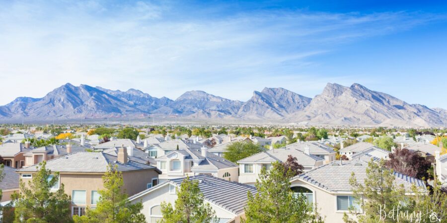 Las Vegas real estate market May 2025