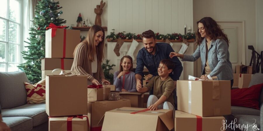 How to Time a Cross-Country Move With the Holiday